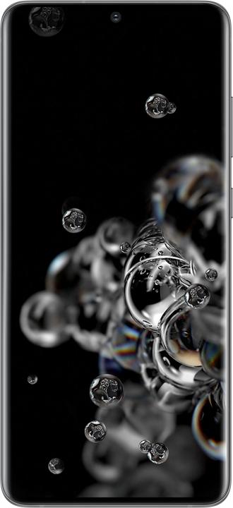Actual product image Samsung Galaxy S20 Ultra 5G EU (128 GB, Cosmic Gray, 6.90", Hybrid Dual SIM, 108 Mpx, 5G)
