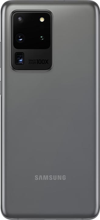 Actual product image Samsung Galaxy S20 Ultra 5G EU (128 GB, Cosmic Gray, 6.90", Hybrid Dual SIM, 108 Mpx, 5G)