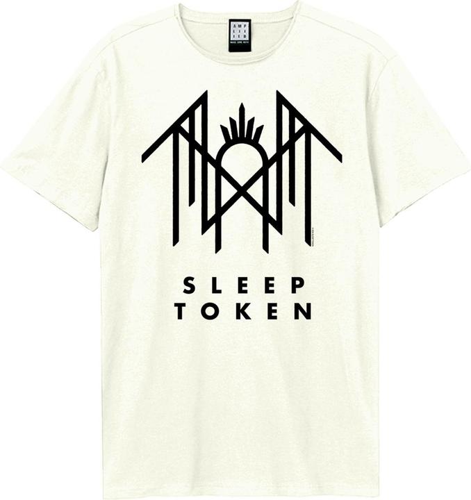Immagine prodotto Amplified Crystalina Logo Maglietta Sleep Token Adulto Unisex (M)