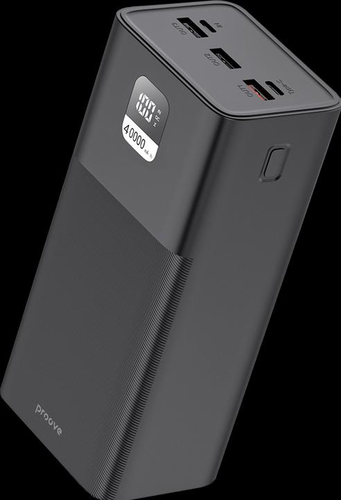 Actual product image Proove power bank Giant 100W 40000mAh black (40000 mAh, 100 W)
