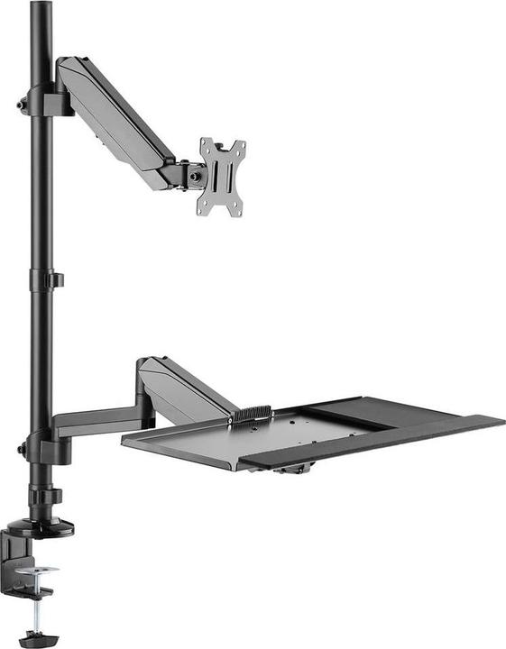 myWall My Wall HL63L 1-delige Monitor bureausteun 43,2 cm (17") - 81,3 cm (32") Zwak (Tabel, 32.01")