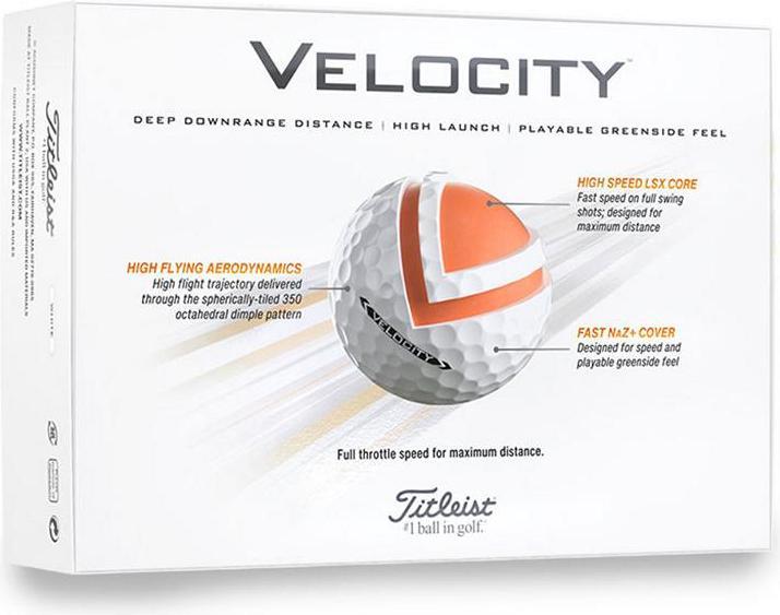 Immagine prodotto Titleist Velocità bianca (24)