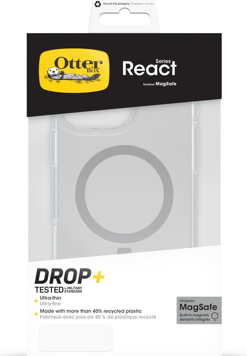 Produktbild OtterBox React mit MagSafe (Apple iPhone 16 Pro Max)