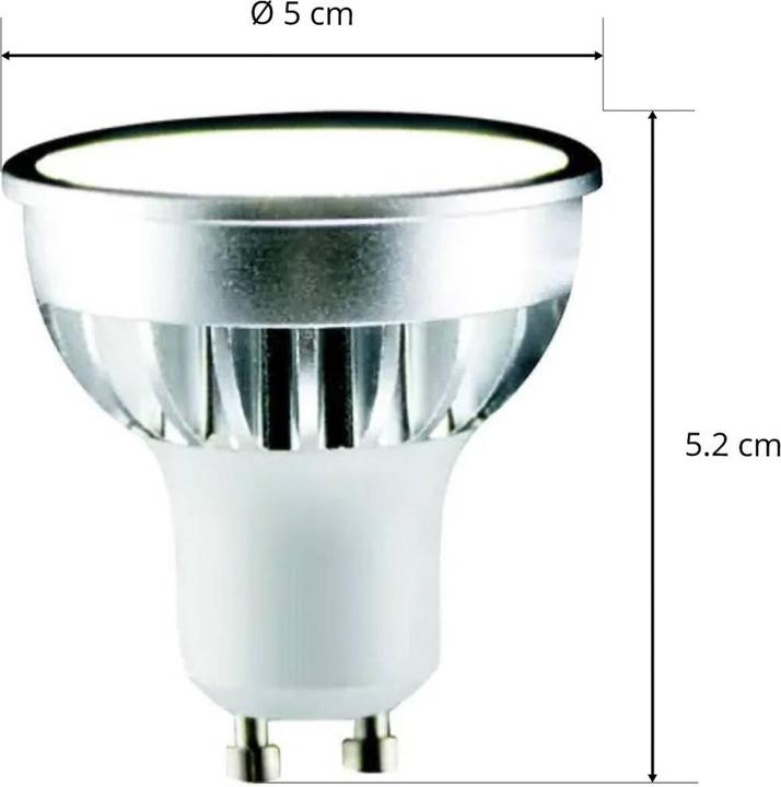 Image du produit Lindby Gu10 (GU10, 5 W, 420 lm, 1 x, F)