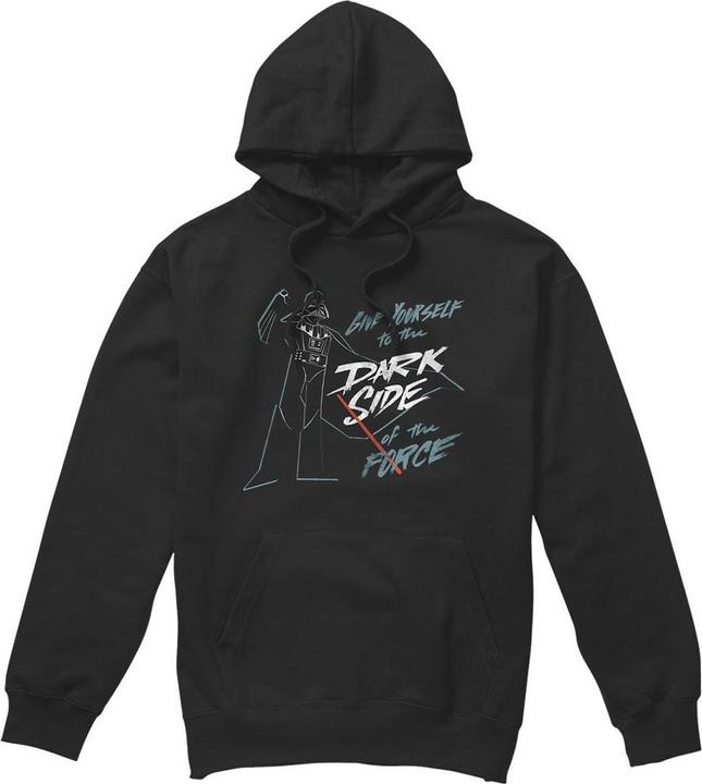 Actual product image Star Wars Mens Give Yourself To The Darkside Hoodie (S)