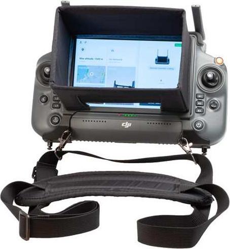 Produktbild Hoodman Sonnenblende und Tragegurt für DJI RC Plus (Drohnen Blendschutz, Drohnen Fernsteuerung Strap, DJI RC)