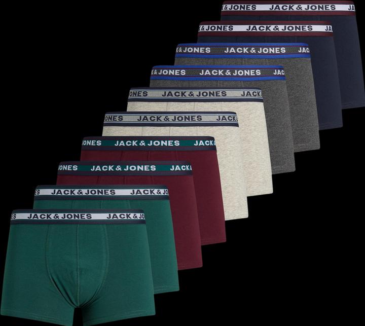 Actual product image Jack & Jones Solid (L, pack of 10)