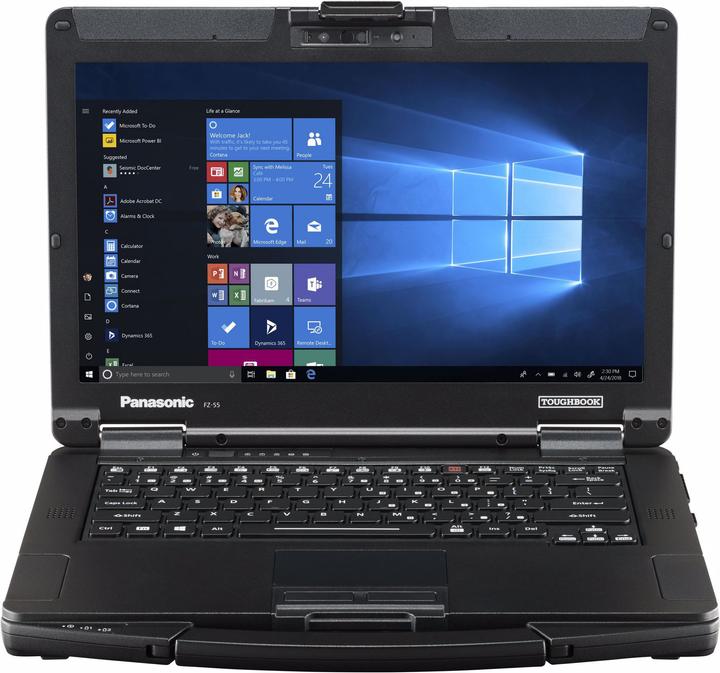 Panasonic Toughbook 55 (14", Intel Core i5-8365U, 8 GB, 256 GB, CH)