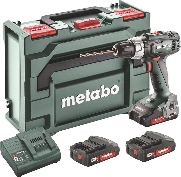 Metabo BS 18 L Set (Akkubetrieb)