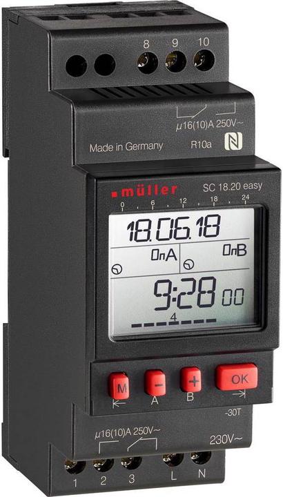 Image du produit müller Horloge hebdomadaire numérique