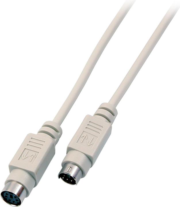 EFB Elektronik EFB Maus/Tastaturverl. PS/2, PS/2 Stecker, Buchse, 10m, beig (10 m, PS/2)