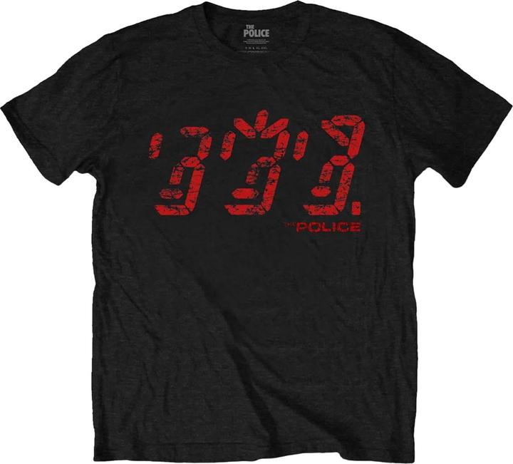 The Police Vintage Ghost TShirt