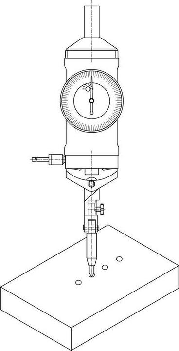 Actual product image Neriox Center finder 0...300 mm / 0.02