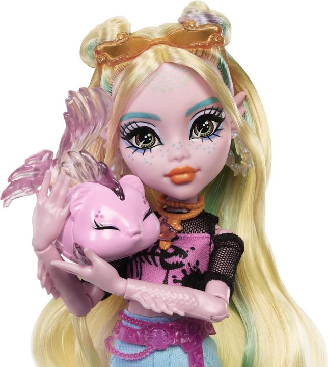 Actual product image Monster High Lagoona Blue