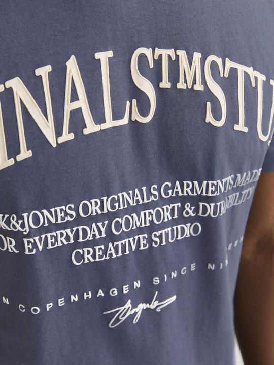 Produktbild Jack & Jones Gedruckt Rundhalsausschnitt T-shirt T-shirt (XS)