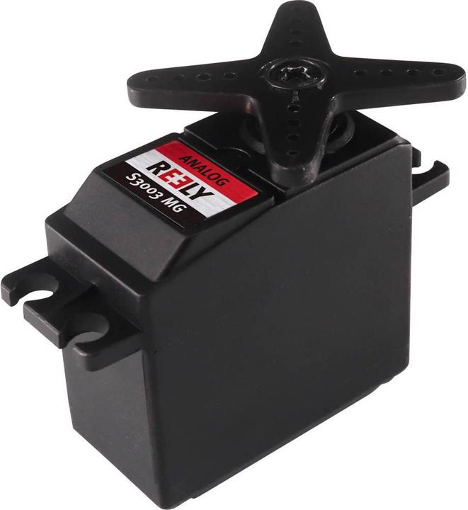 Reely S MG AnalogServo gearbox