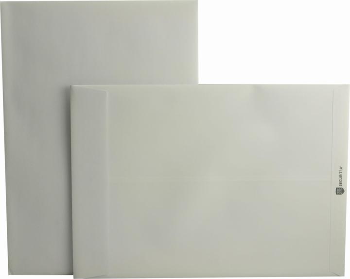 Image du produit Mailmedia Enveloppes Securitex Format (mm) : B4 (250x353), sans soufflet, auto-adhésive, sans fenêtre (100 x)