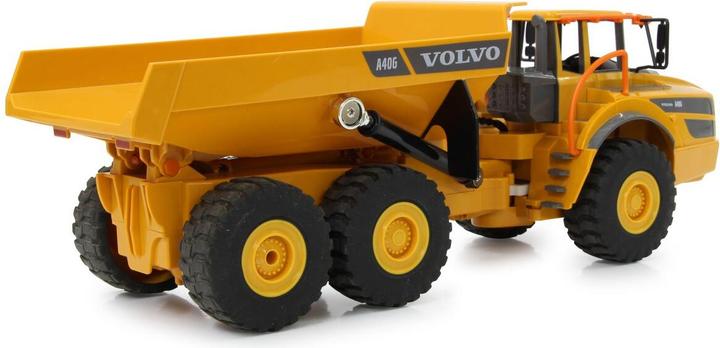 Actual product image Jamara Volvo A40G dump truck