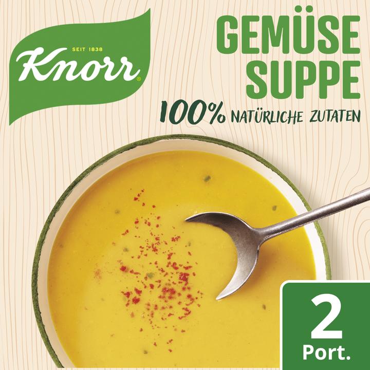 Produktbild Knorr Gemüsesuppe