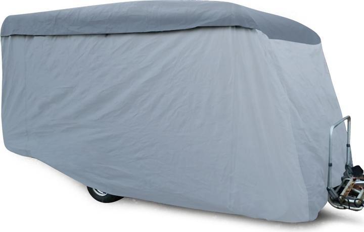 Immagine prodotto Wiltec Housse de protection pour caravane Taille M 520x225x220 cm Bâche Camping-car Revêtement Imperméable