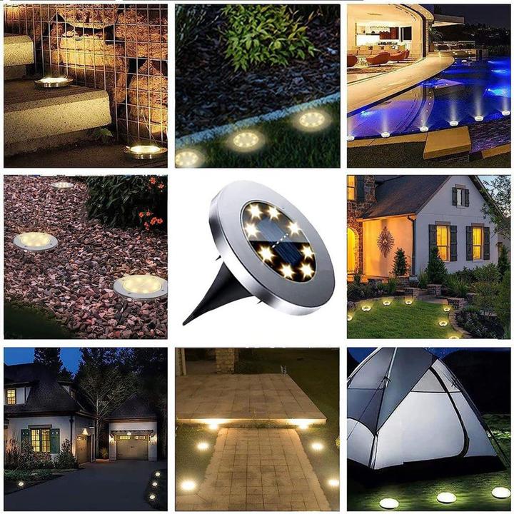 Produktbild GuGus LED Boden-Solarleuchte (800 lm, Wasserdicht)