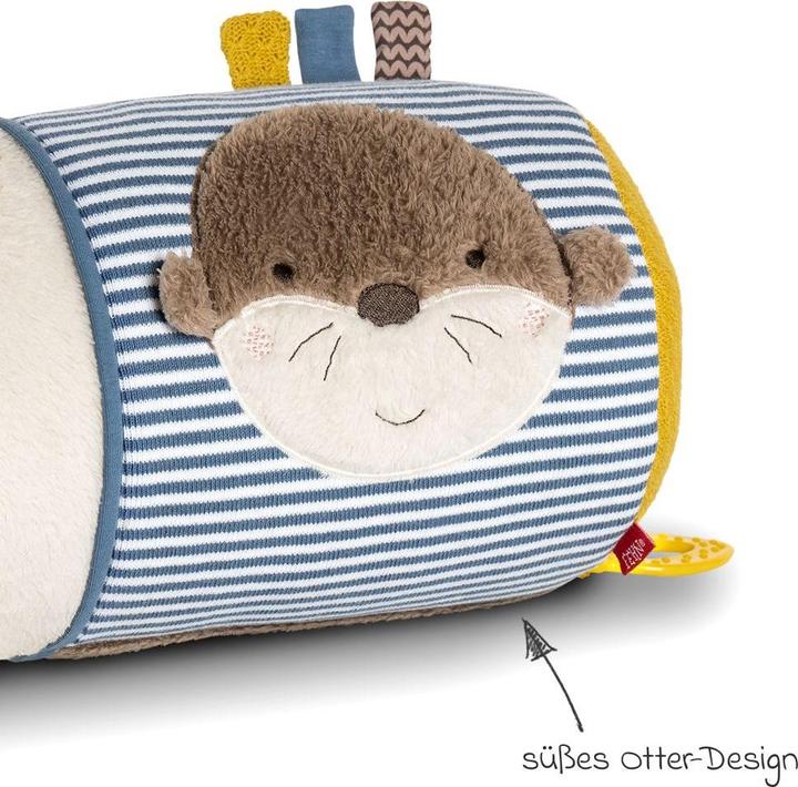 Actual product image Fehn Spielbögen & Spieldecken Krabbelrolle - Otter