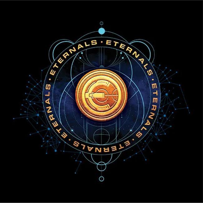 Produktbild Eternals Movie Emblem Kapuzenpullover (S)