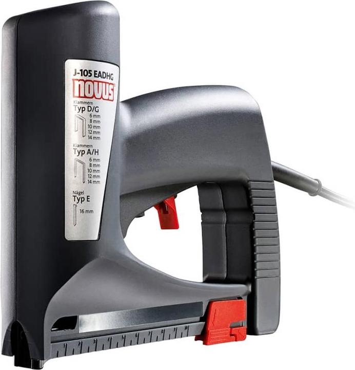 Produktbild Novus J 102 Elektrotacker Klammernty
