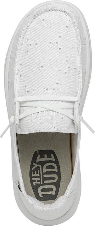 Actual product image Hey Dude Wendy Rise Eyelet (40)