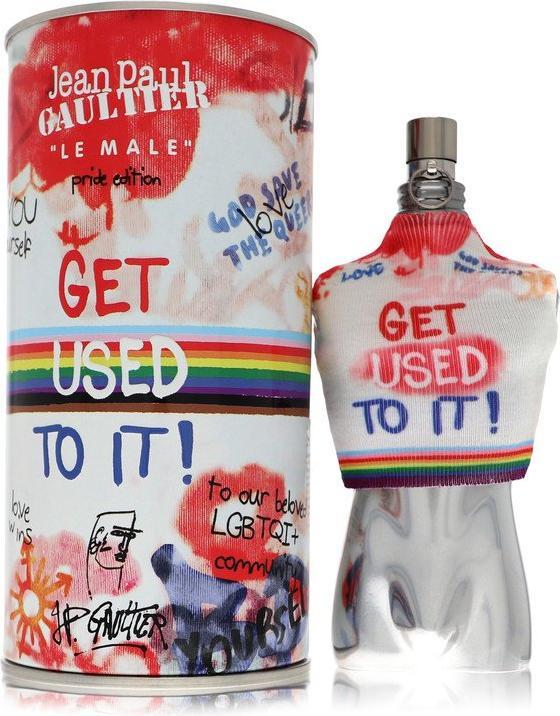 Image du produit Gaultier Le Mâle Pride Collector 2023 (Eau de toilette, 125 ml)