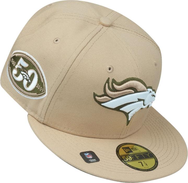 Actual product image New Era 59Fifty Cap - ANNIVERSARY Denver Broncos - 7 (7)