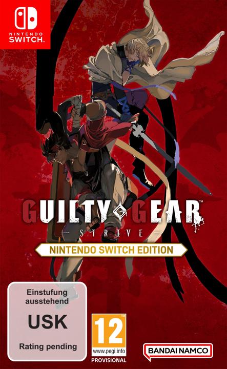 Produktbild Bandai Namco Guilty Gear: Strive (Switch, DE, IT, FR)