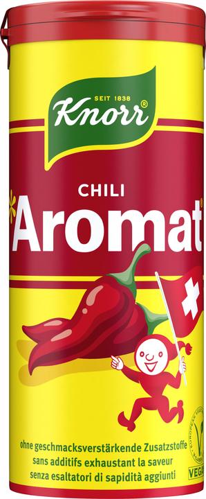 Image du produit Knorr Aromat Condiment en poudre Chili 90 g Saupoudreuse (90 g)