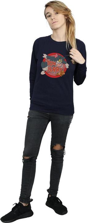 Produktbild Tom & Jerry Classic Catch Sweatshirt (XL)