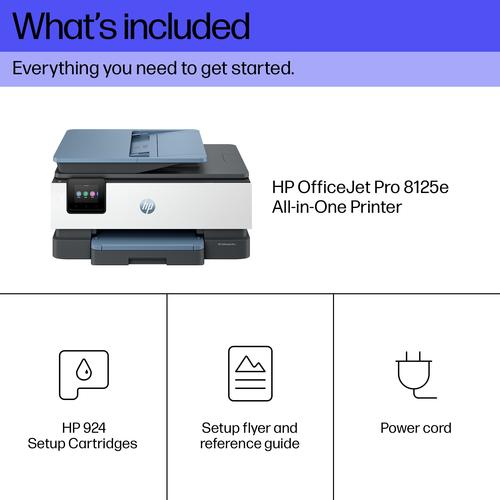 Image du produit HP OfficeJet Pro 8125e (Encre, Couleur)