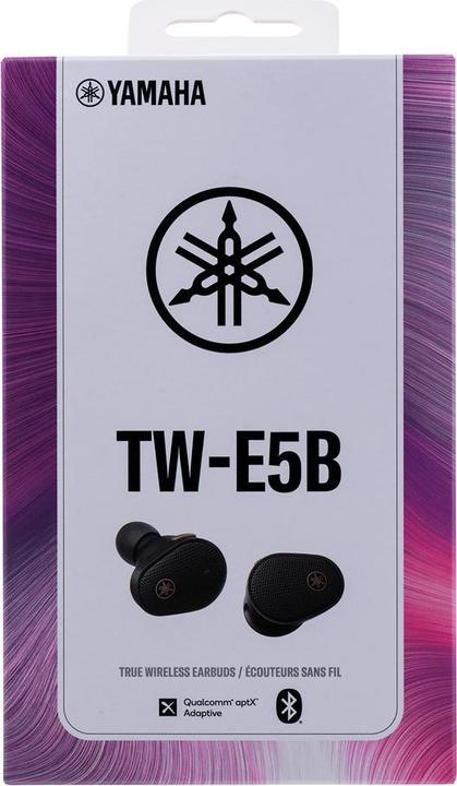 Produktbild Yamaha TW-E5B (ANC, 30 h, Kabelgebunden)