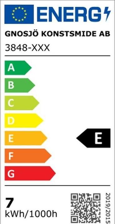 Energie-Label Konstsmide Compactlights (10 m)