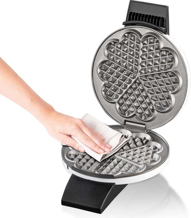 Produktbild Cloer Herz-Waffeleisen