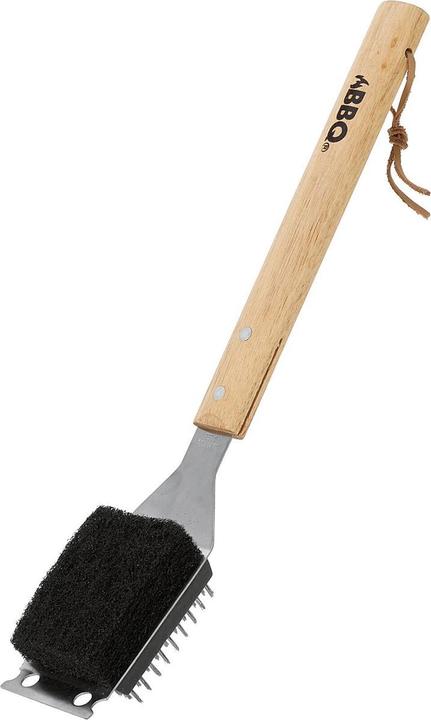 Produktbild Grillbürste Holz 39,5x9,1cm (37.80 cm)