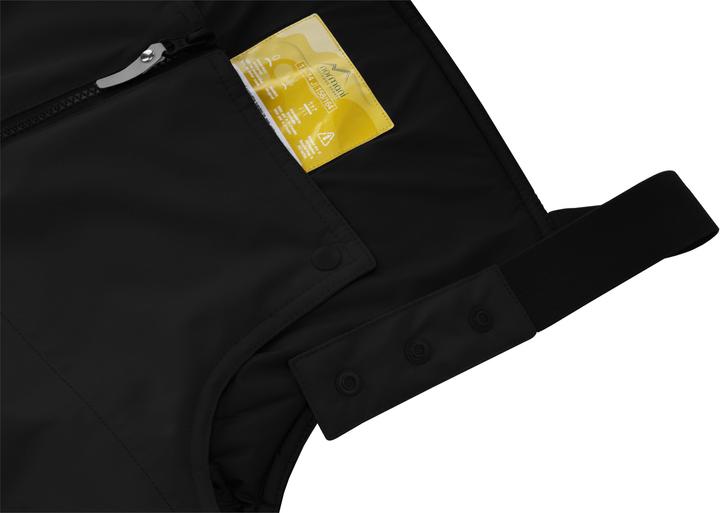 Image du produit Normani Pantalon d'hiver pour enfants avec bretelles "Ulukhaktok" - 9029 (170, 176)