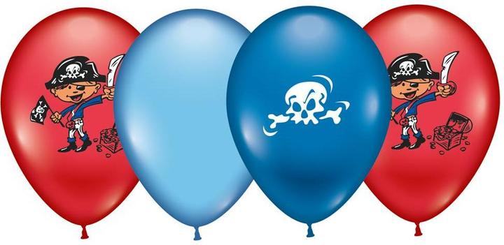 Karaloon Palloncini "Festa dei pirati (6 x)