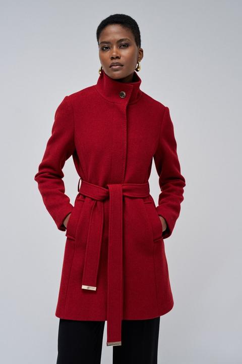Salsa Jeans The Reimagined Wool Coat
