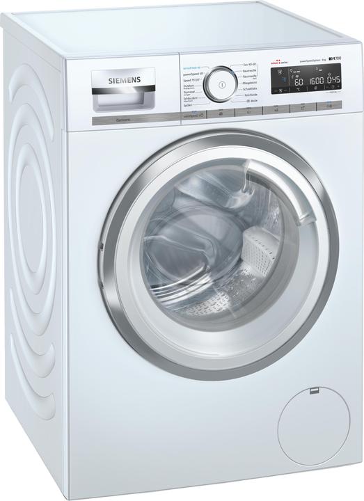 Actual product image Siemens Fully automatic washing machine (9 kg, Left, CH plug)