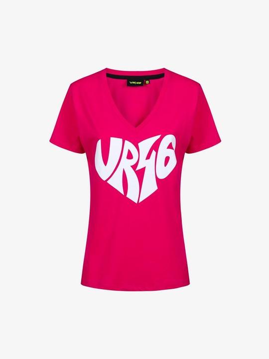 Produktbild VR46 TEE 24 PINK (S)