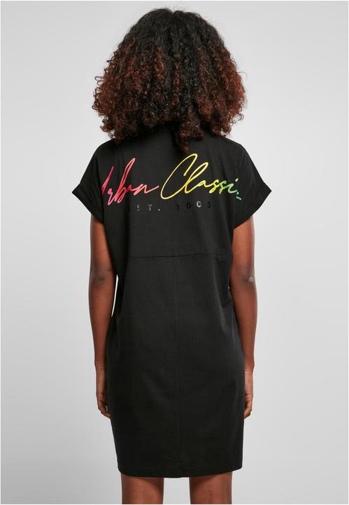 Produktbild Urban Classics Ladies Rainbow Tee Dress (4XL)