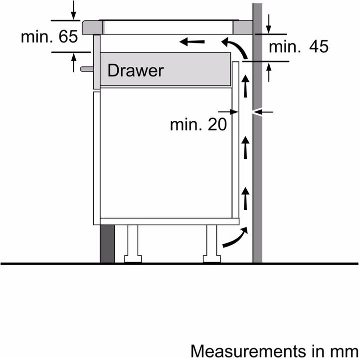 Actual product image Bosch Hausgeräte PIE631FB1E