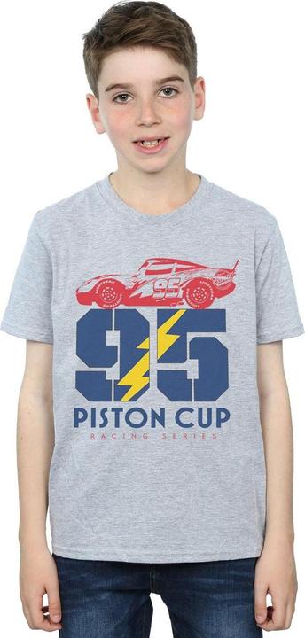 Image du produit Disney - T-shirt CARS PISTON CUP - Garçon (140, 146)