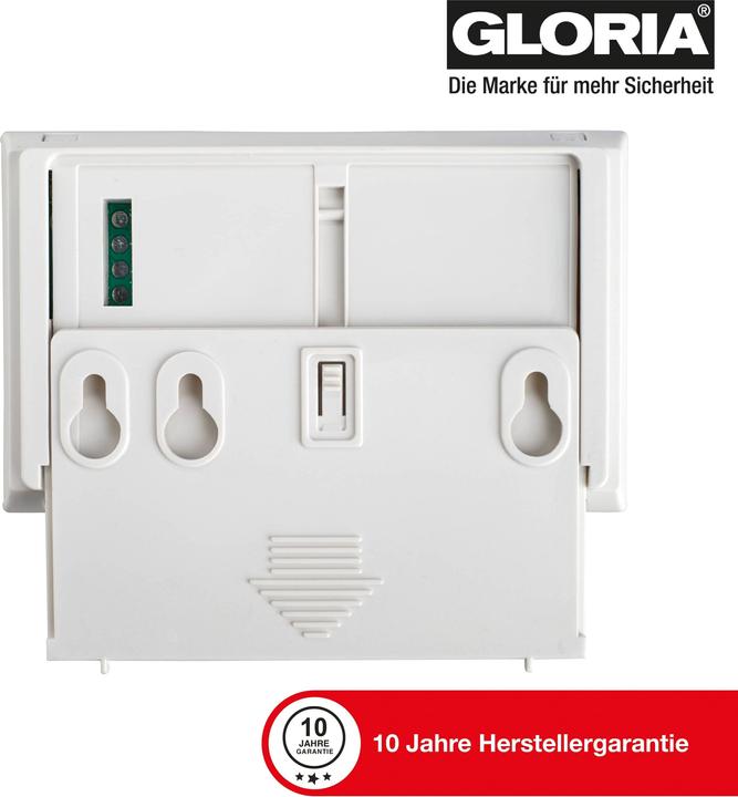 Actual product image Gloria K010D Carbon Monoxide Detector