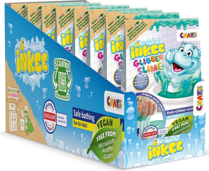 Image du produit Craze Gluant de bain Inkee Hippo