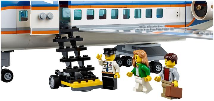 Produktbild LEGO Flughafen-Abfertigungshalle (60104, LEGO City)